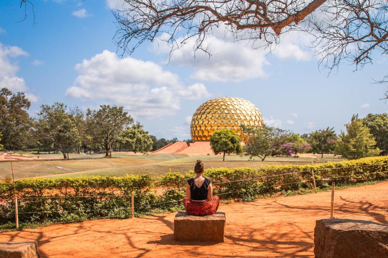 Plutus Residency Hotel Auroville Kültér fotó