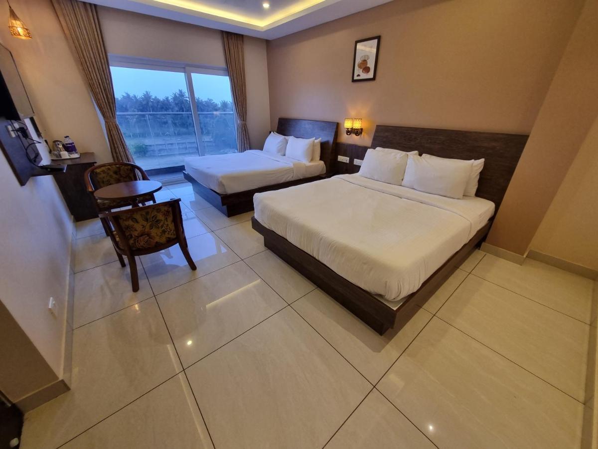 Plutus Residency Hotel Auroville Kültér fotó