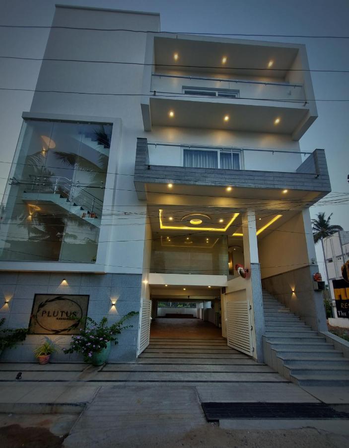 Plutus Residency Hotel Auroville Kültér fotó