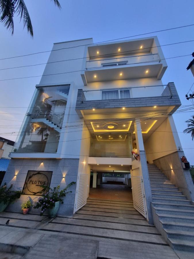 Plutus Residency Hotel Auroville Kültér fotó