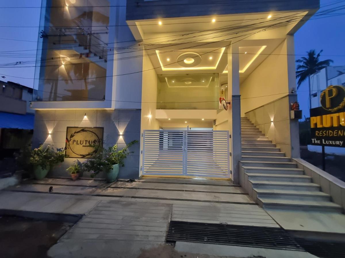 Plutus Residency Hotel Auroville Kültér fotó